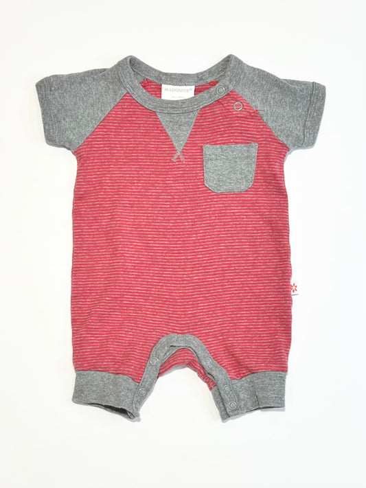 Striped romper - Size 000