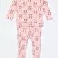Ribbed bunny pyjamas - Size 3