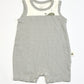 Striped whale romper - Size 000