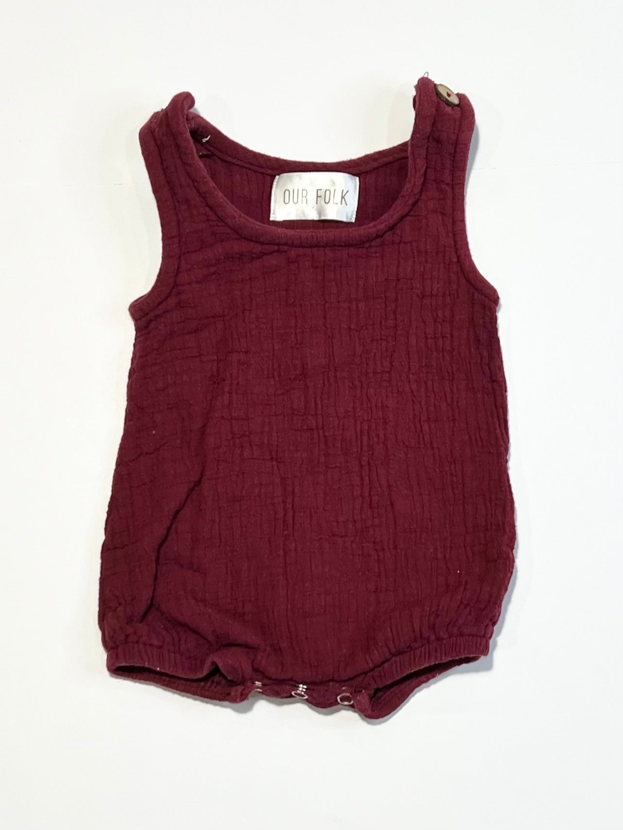 Muslin romper - Size 000