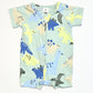 Dinosaurs zip romper - Size 000