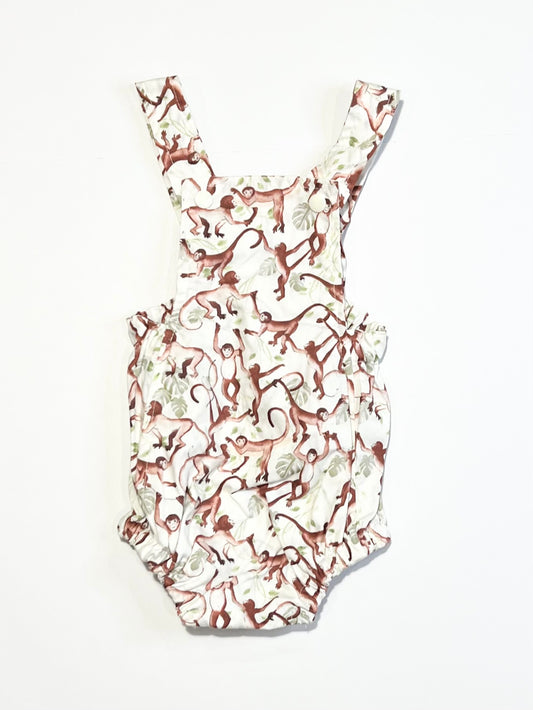 Monkey romper - Size 000