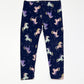Navy horse leggings - Size 3