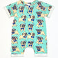 Pugs jersey romper - Size 000