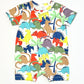 Dinosaurs romper - Size 000