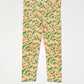 Floral leggings - Size 3