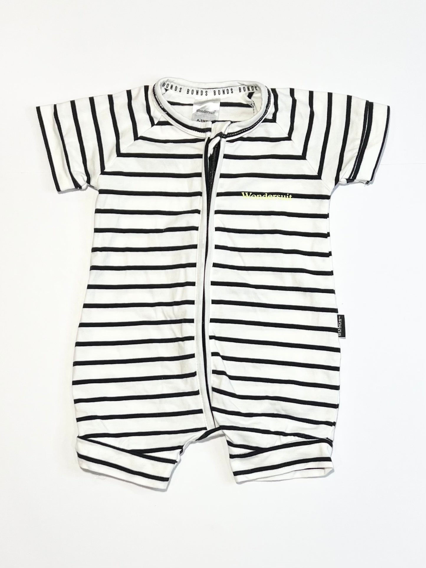 Zippy Wondersuit romper - Size 000