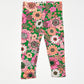 Floral leggings - Size 3