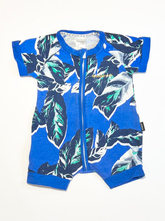 Zippy Wondersuit romper - Size 000