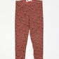 Animal print leggings - Size 3