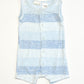 Striped knit romper - Size 000