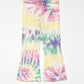 Tie-dye flared leggings - Size 3