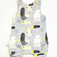 Jellyfish jersey romper - Size 000