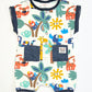 Animals and palms romper - Size 000