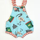 Bin chicken romper - Size 000