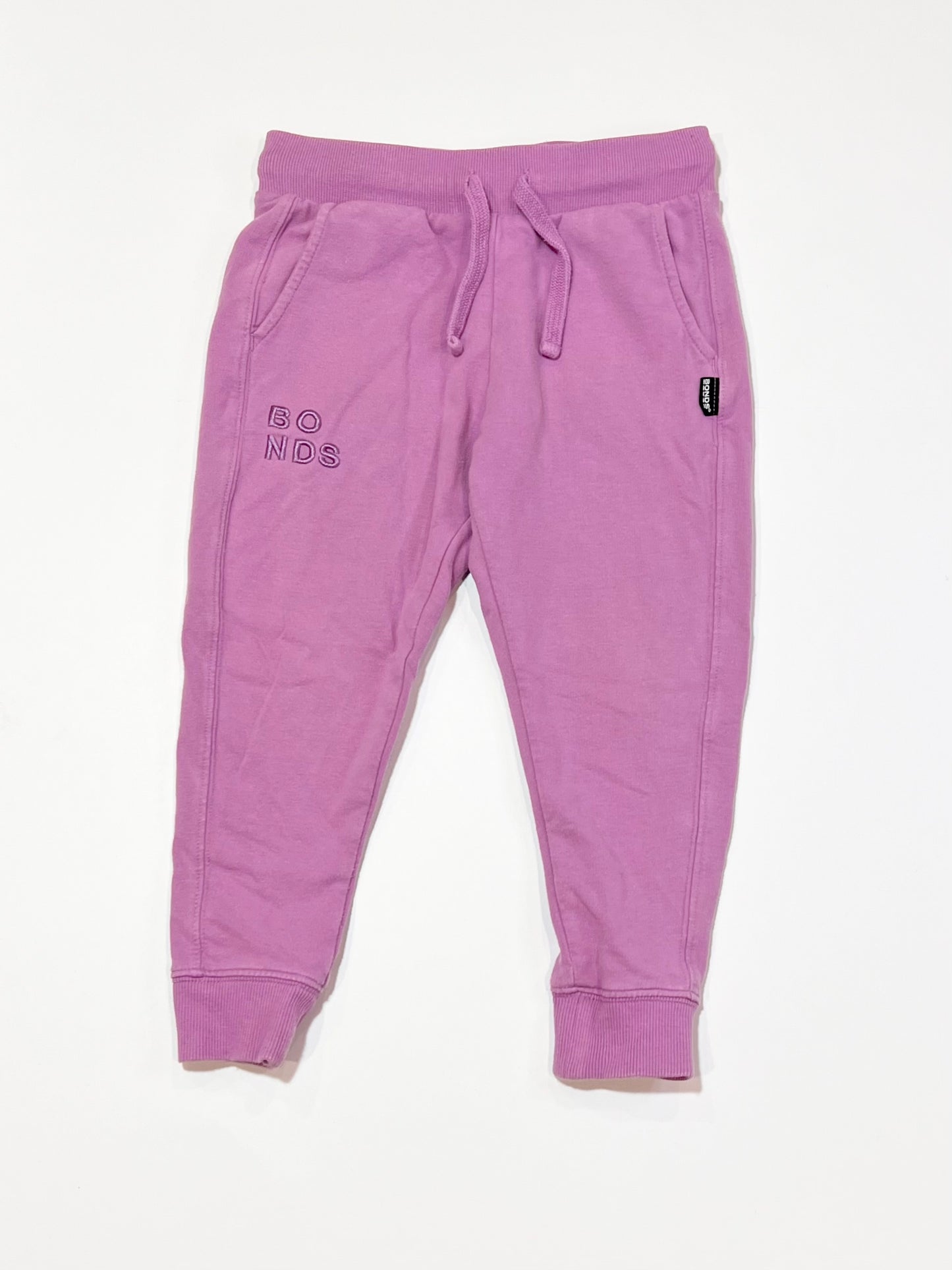 Purple trackies - Size 3