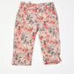 Floral cropped pants - Size 3-4
