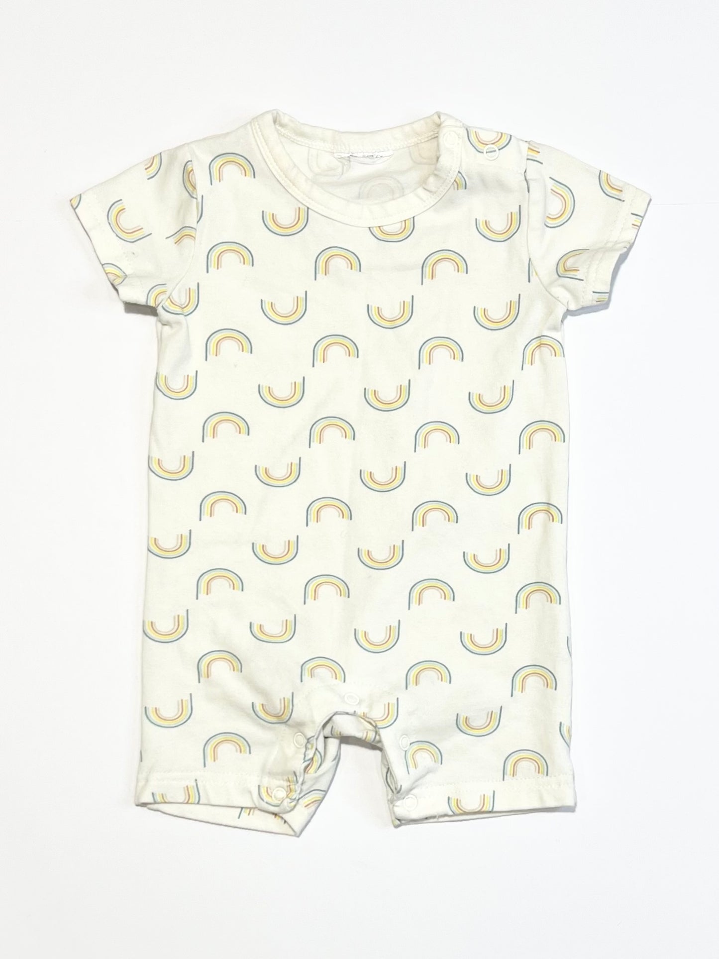 Rainbows romper - Size 000