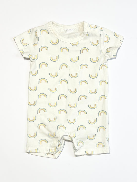 Rainbows romper - Size 000