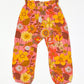 Floral viscose pants - Size 3-4