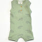 Ribbed crocs romper - Size 000