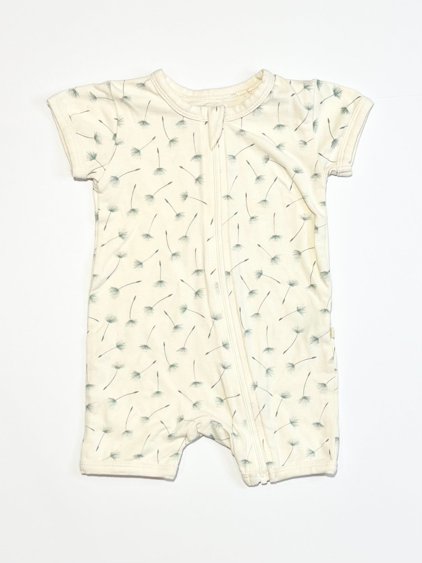 Dandelion zip romper - Size 000