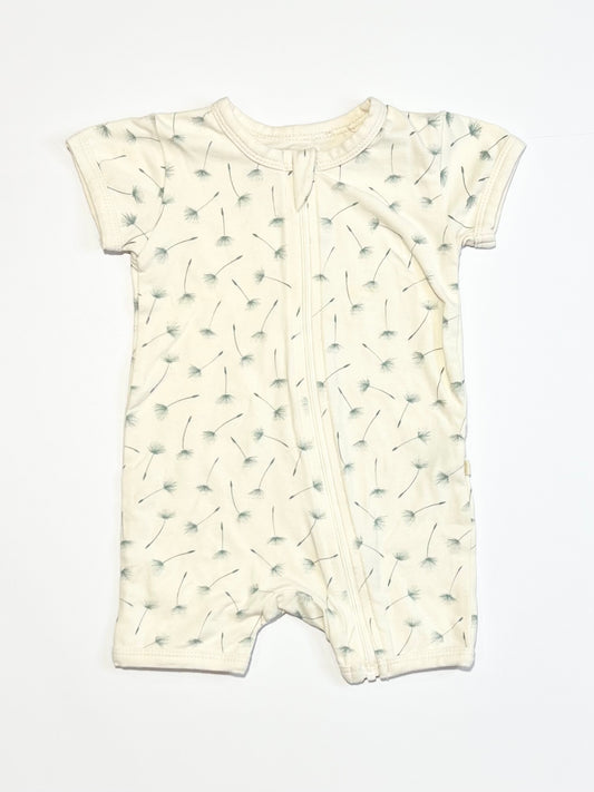 Dandelion zip romper - Size 000