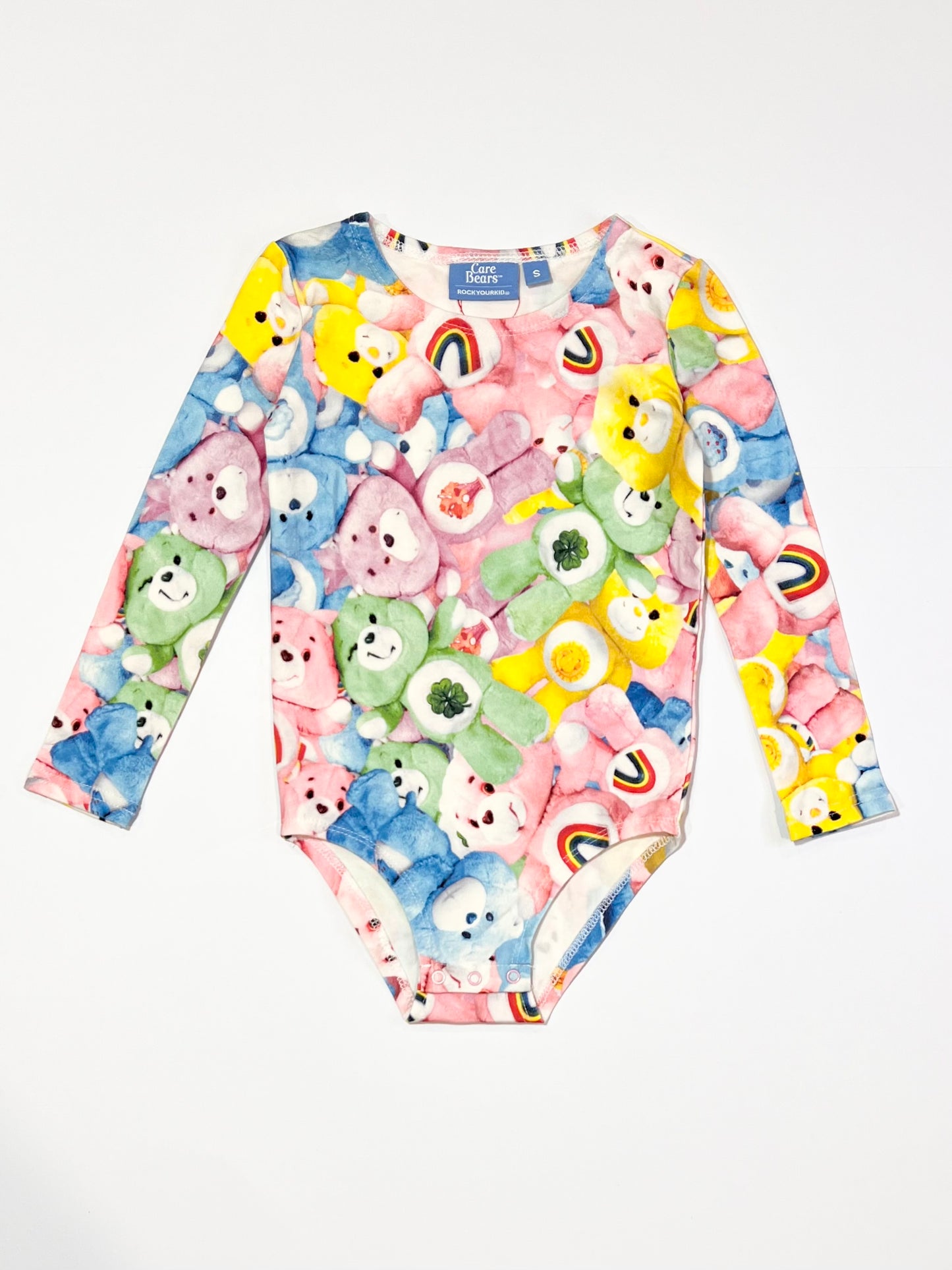 Care Bears bodysuit - Size 3