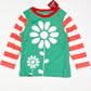 Flower top brand new - Size 4