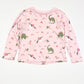 Pink dinos top - Size 3
