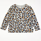 Animal print top - Size 3