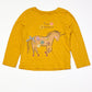 Sequined unicorn top - Size 3-4