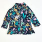 Navy animals rashie - Size 000