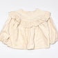 Corduroy ruffle top - Size 3-4