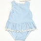 Striped one-piece brand new - Size 000