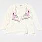 Glitter ice skates top - Size 3