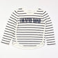 Striped heritage top - Size 3