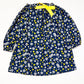 Navy cotton dress - Size 3