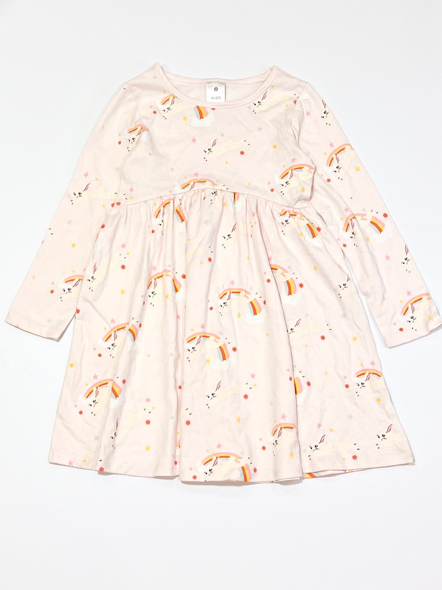 Jersey bunny dress - Size 3