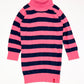 Striped knit dress - Size 3