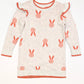 Bunny knit dress - Size 3