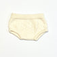 Cream knit nappy cover - Size 000