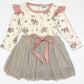 Floral tutu dress - Size 3-4