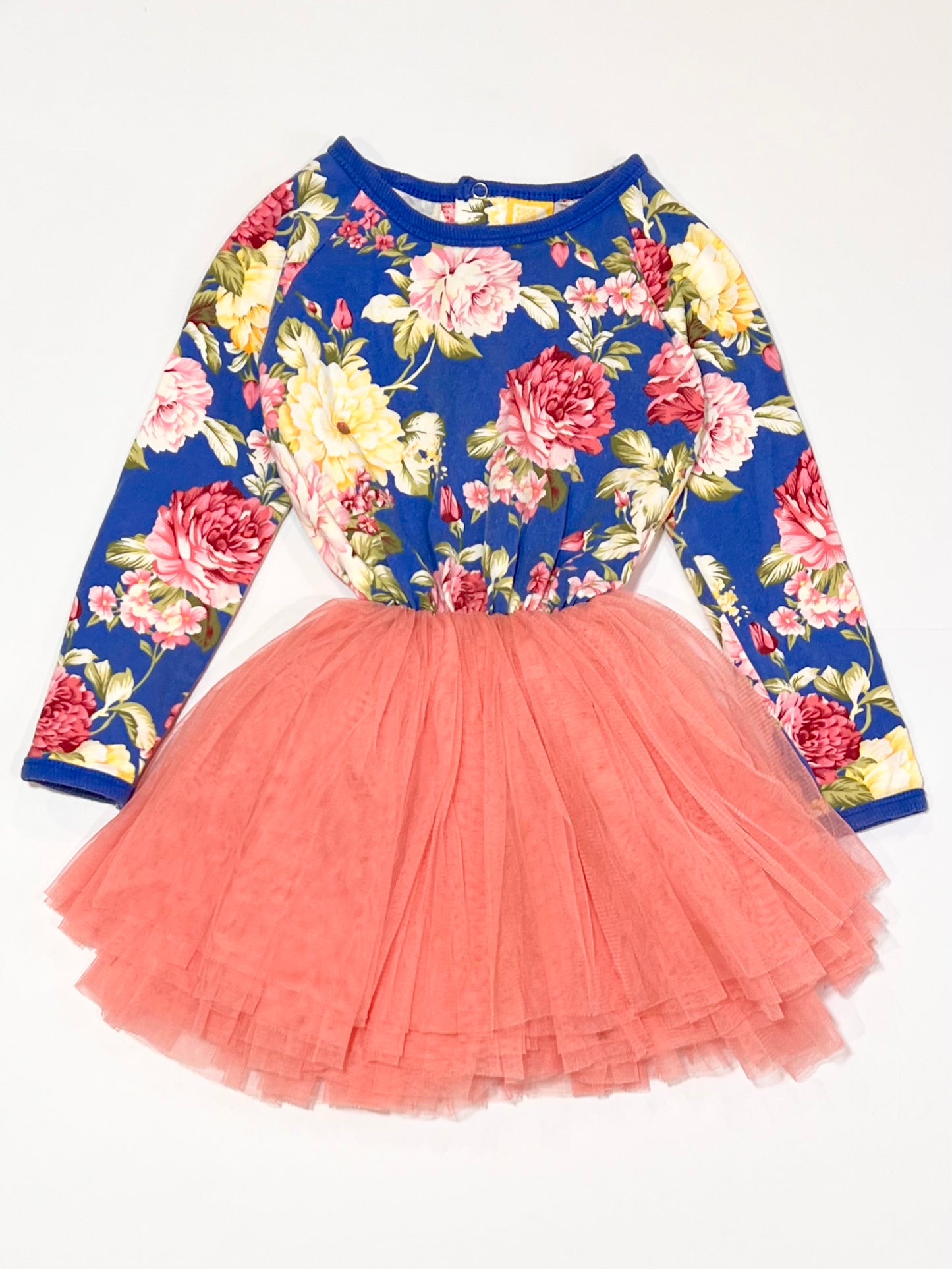 Floral tutu dress - Size 3