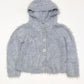 Blue hooded jumper - Size 3