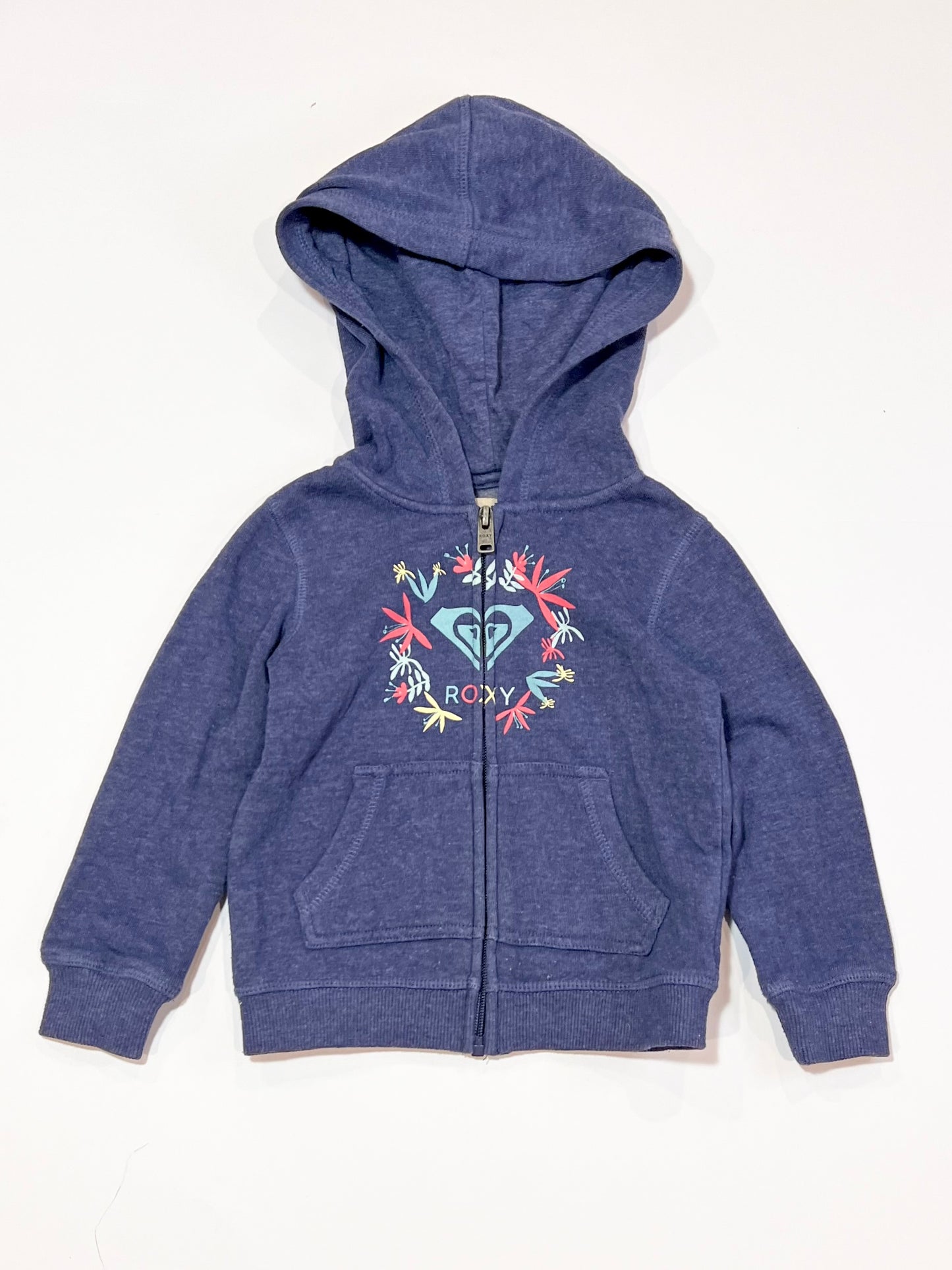 Blue zip hoodie - Size 3
