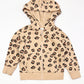 Animal print zip hoodie - Size 3