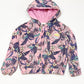 Leafy zip hoodie - Size 3