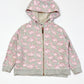 Swans sherpa hoodie - Size 3