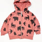Animals zip hoodie - Size 3